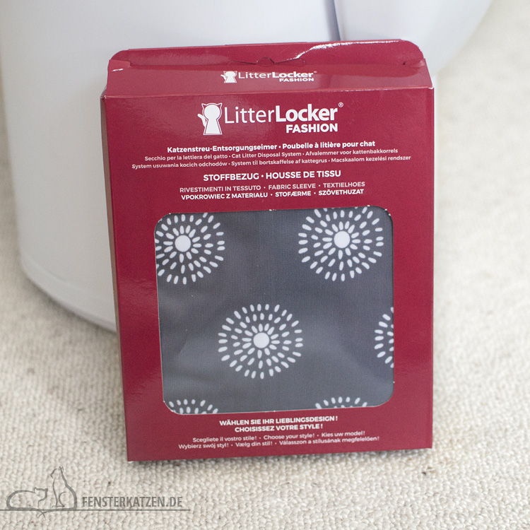 Afvalemmer kat 44 cm litterlocker - Kattenbakken - t