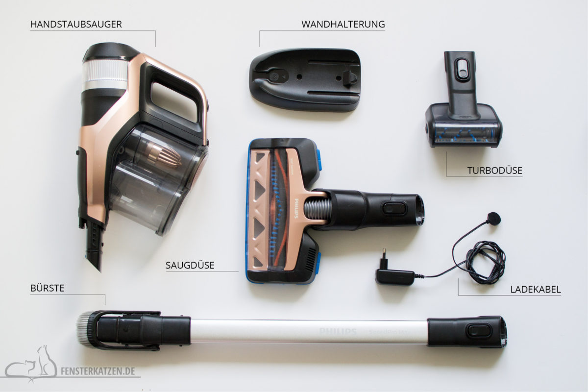 Philips Fc6823 01 Speedpro Max Akku Wechseln Akku Sauger SpeedPro Max » Philips | Getestet