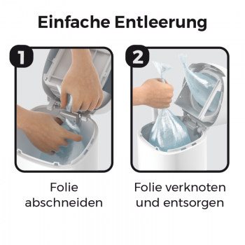Einfache-Entleerung